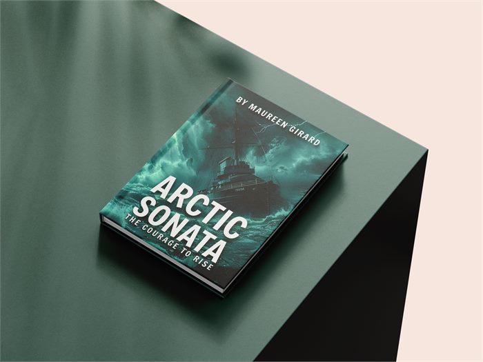 Arctic Sonata, cover design
