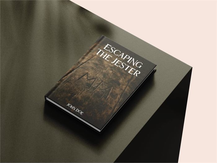 Escaping the Jester, cover design