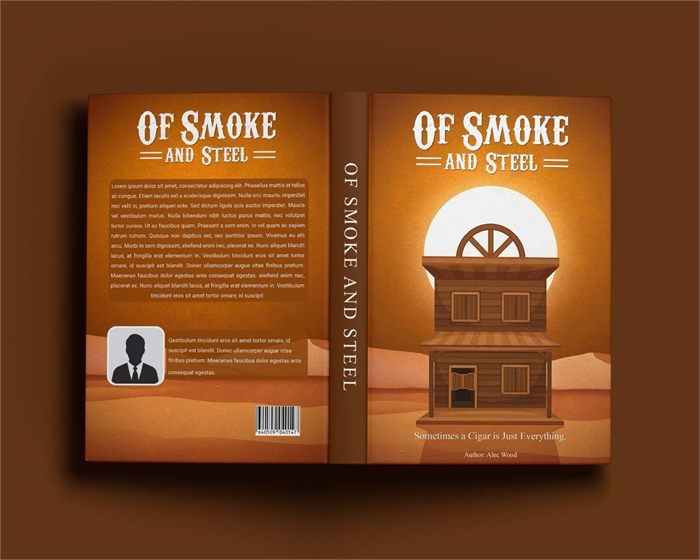 Of Smoke and Steel, cover design