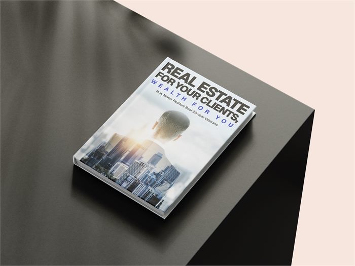 Real Estate for Your Clients, cover design