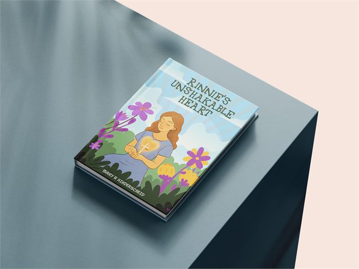 Rinnie’s Unshakable Heart, cover design