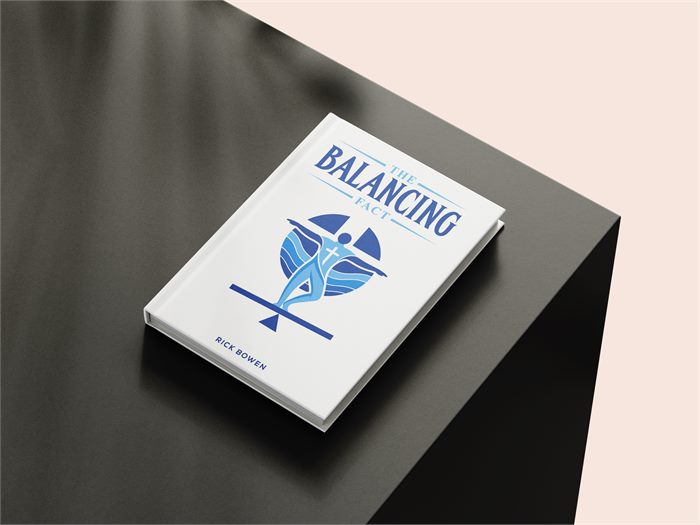 The Balancing Fact, cover design