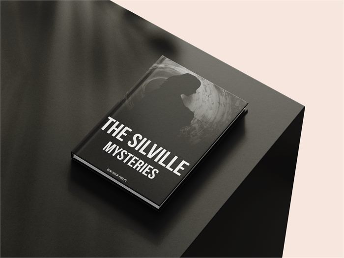The Silville Mysteries, cover design