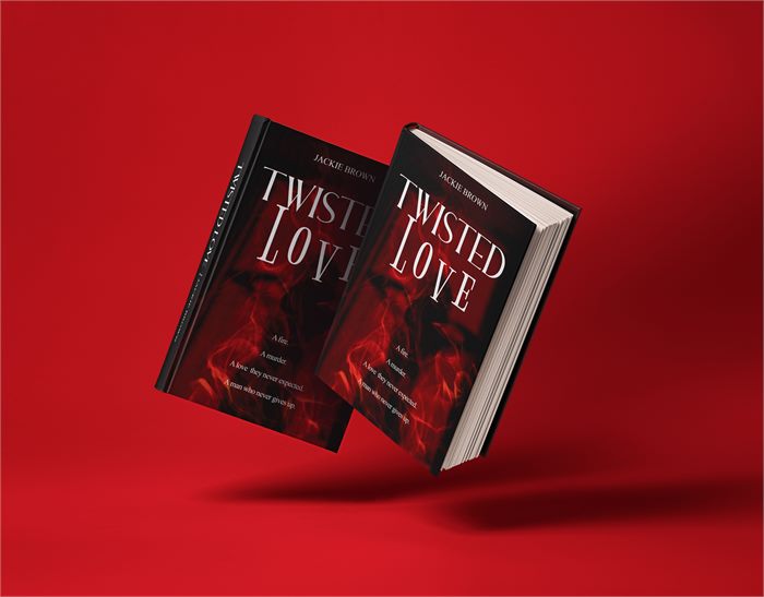 Twisted Love, cover design