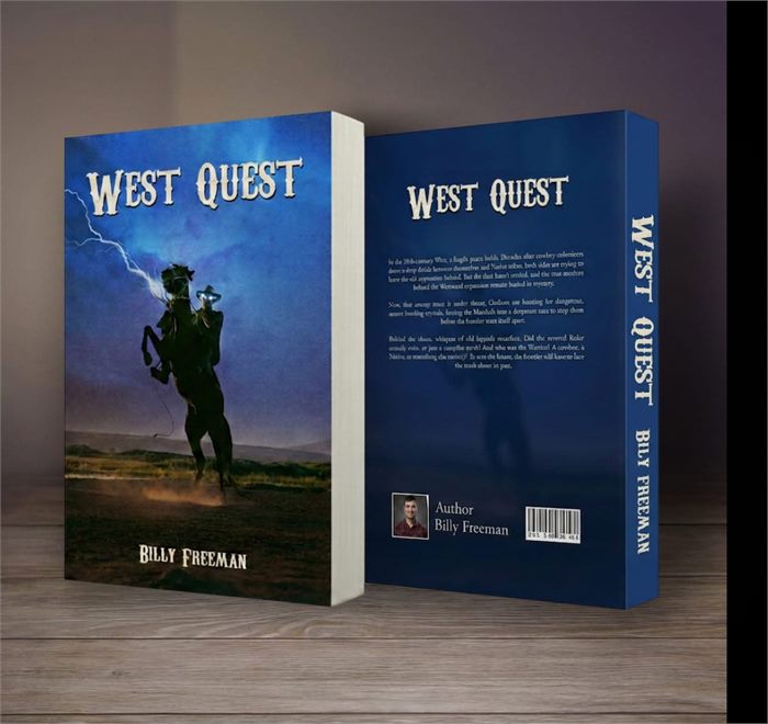West Quest, cover design