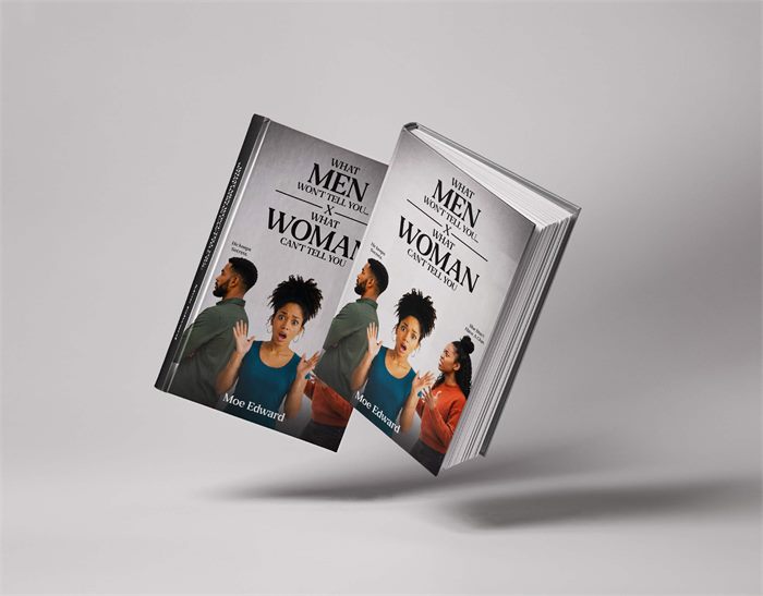 What Men Won’t Tell You, cover design