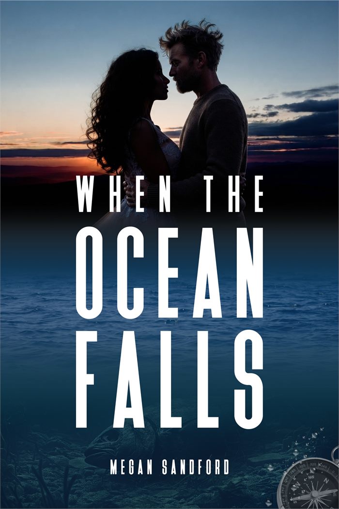 When the Ocean Falls, cover design