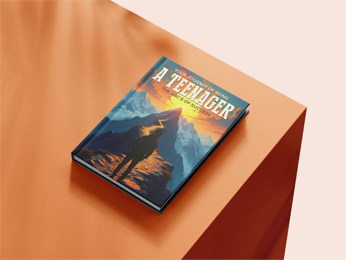 Your Journey of Being a Teenager, cover design