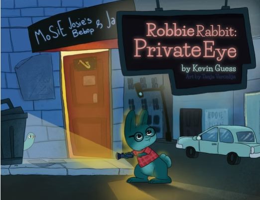Cover art for Robbie Rabbit: Private Eye