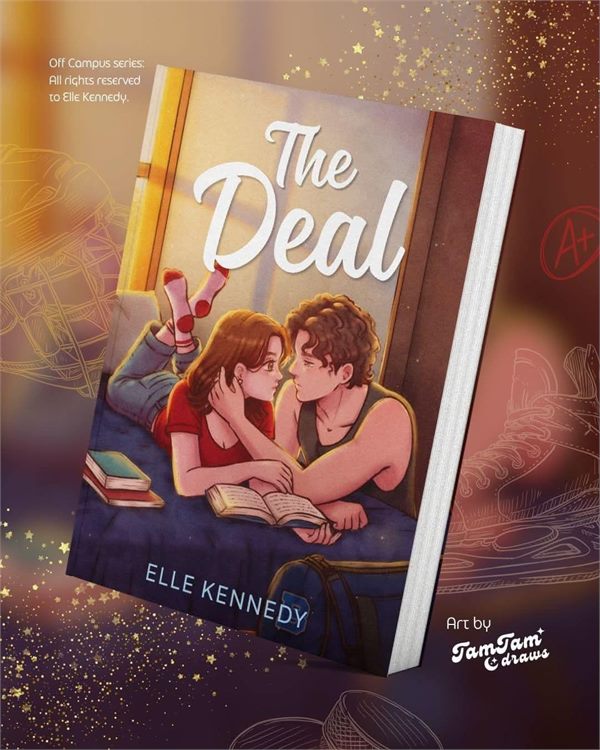Cover artwork for The Deal by Elle Kennedy